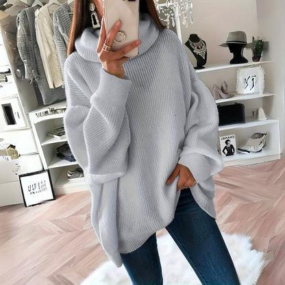 Elegant turtleneck sweater in luxurious design Jena