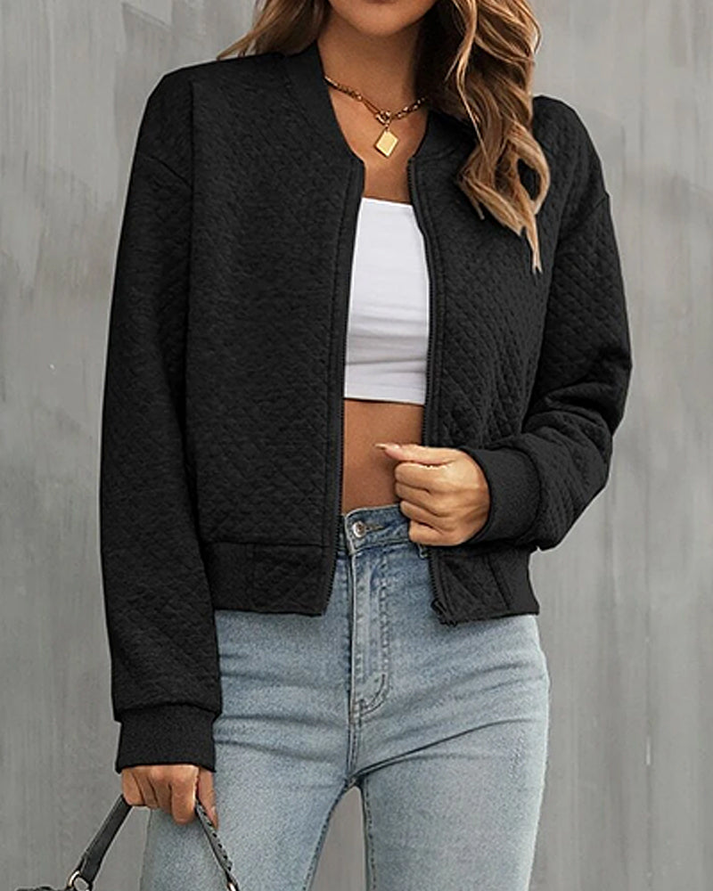 Fashionable summer bomber jacket Gesine