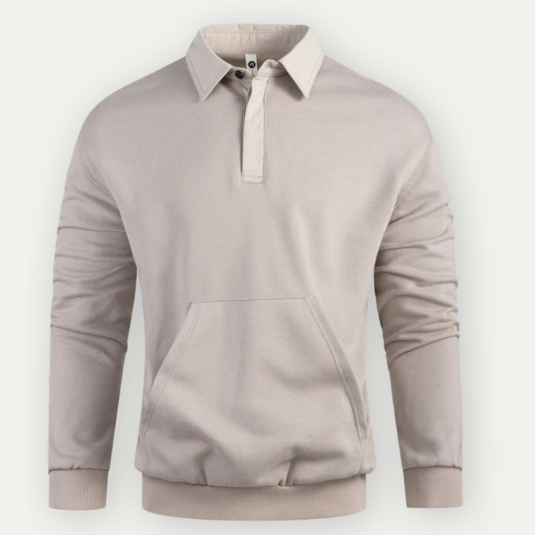 Classic collar sweatshirt for men Gab