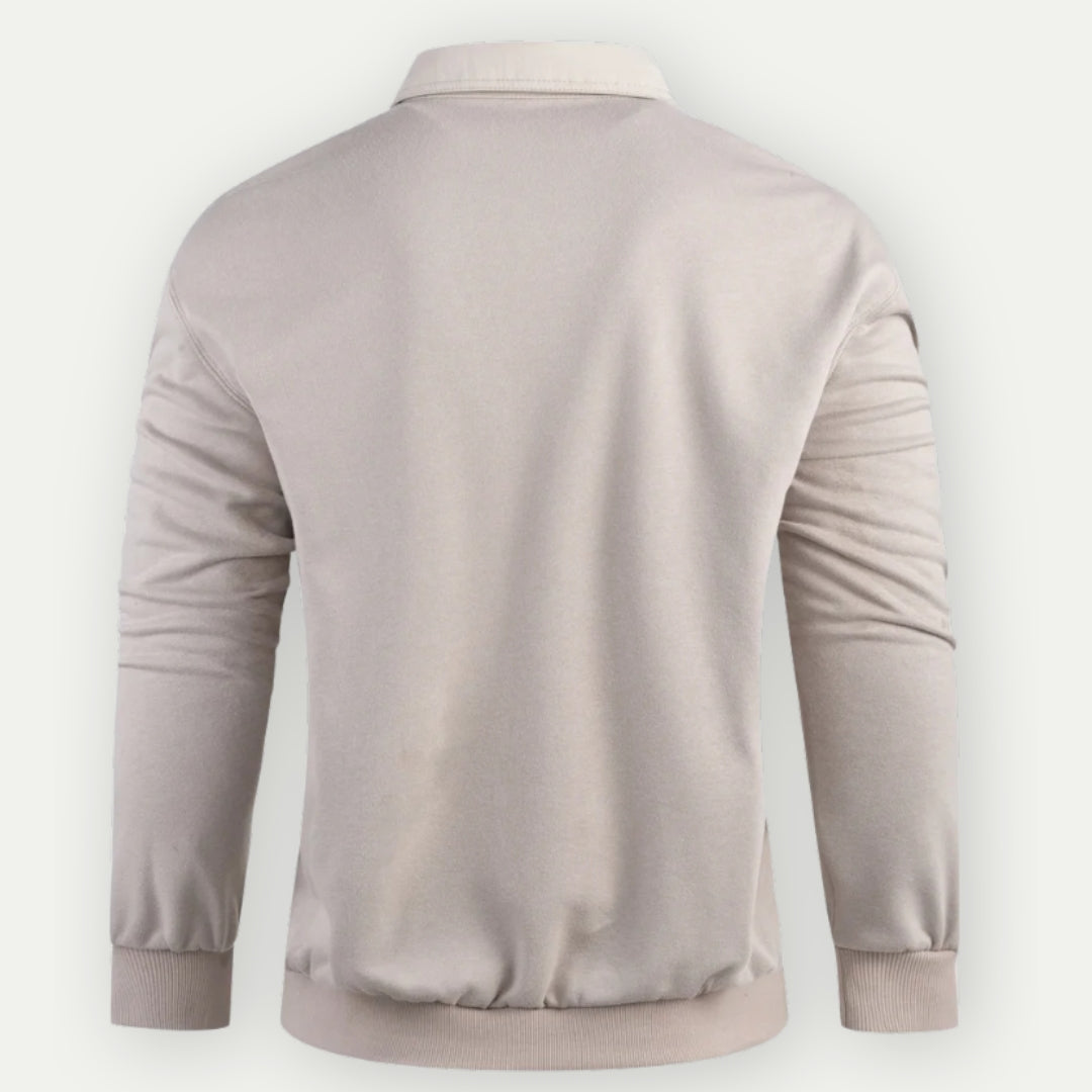 Classic collar sweatshirt for men Gab