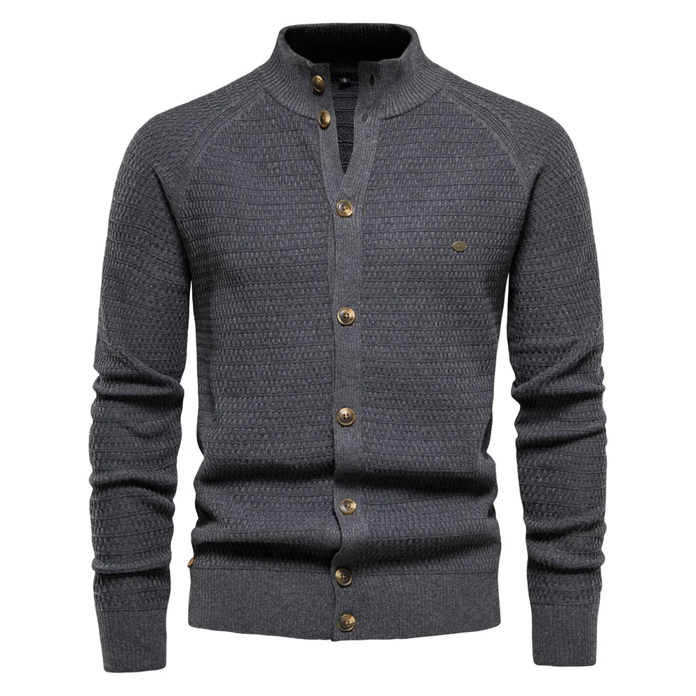 Cozy cotton cardigan for men Jarv