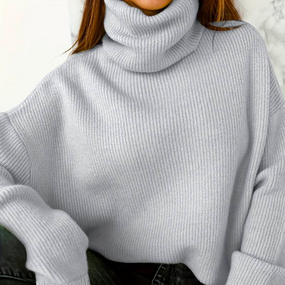 Elegant turtleneck sweater in luxurious design Jena