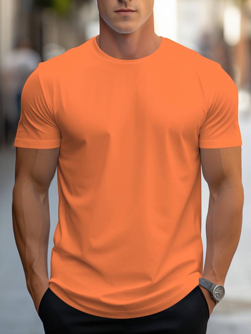 Slim Fit Men's T Shirt Rike