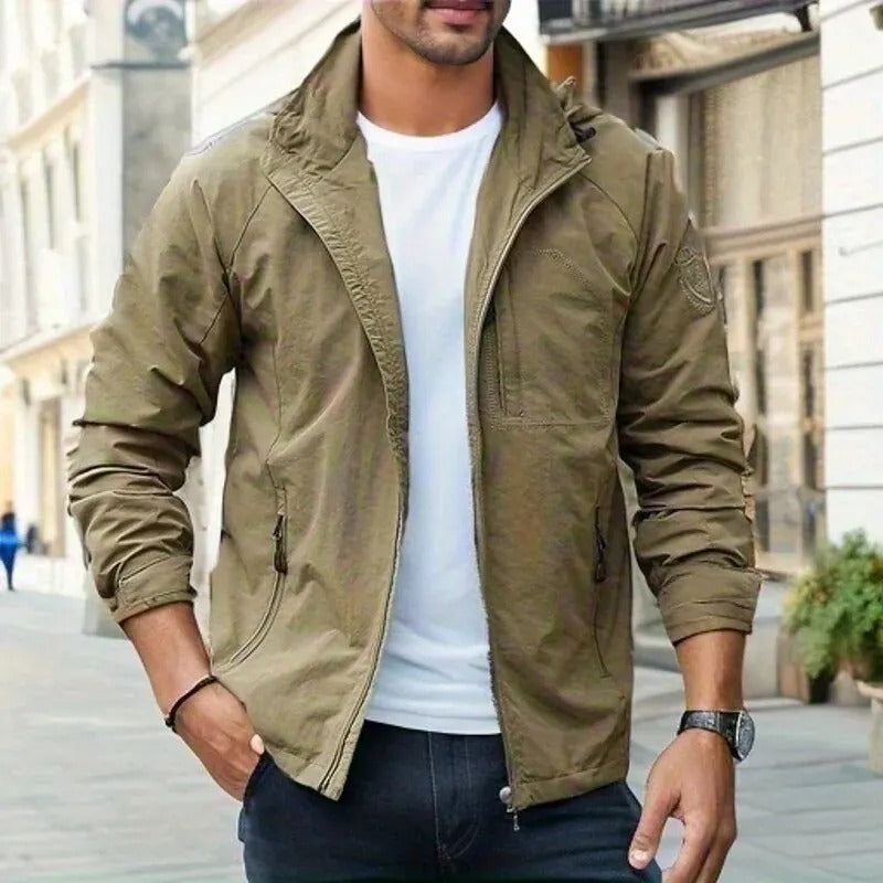 Men's Cargo Summer Jacket Ravi waterproof and breathable 