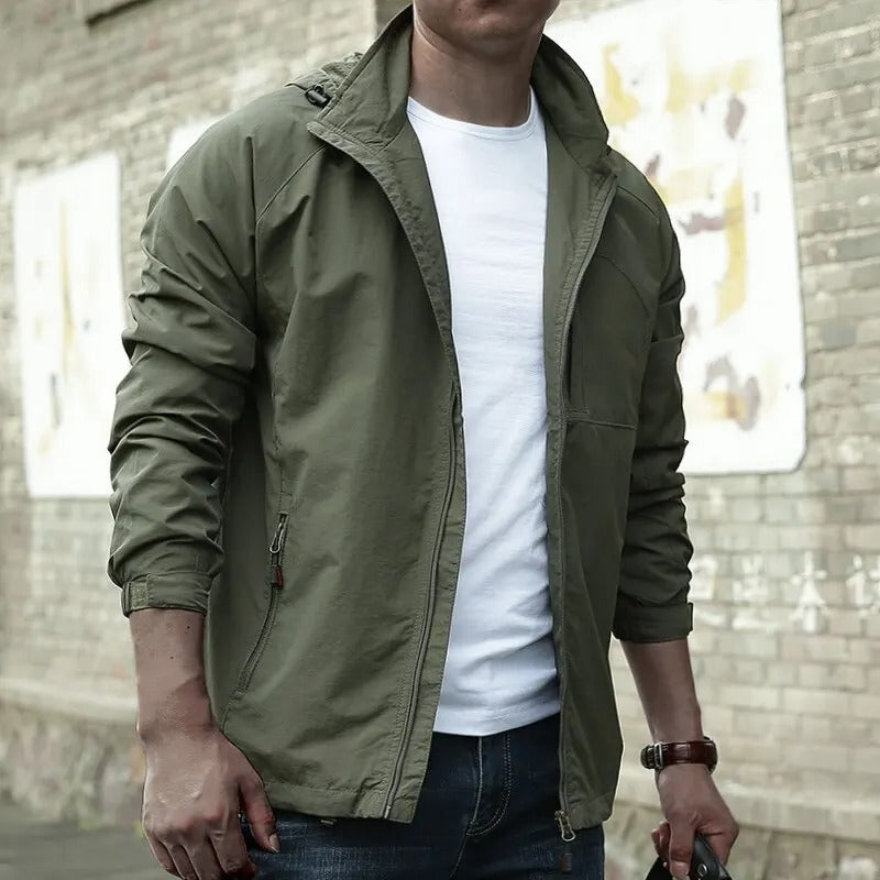 Men's Cargo Summer Jacket Ravi waterproof and breathable 