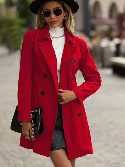 Stylish winter trench coat for women Myrthe