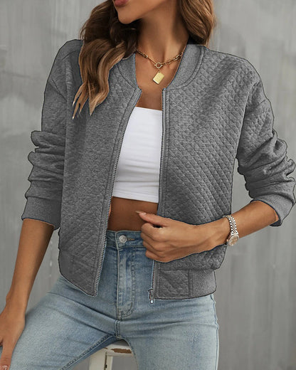 Fashionable summer bomber jacket Gesine