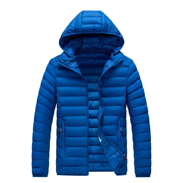 Waterproof Winter Puffer Jacket for Men Gerik