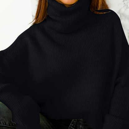 Elegant turtleneck sweater in luxurious design Jena