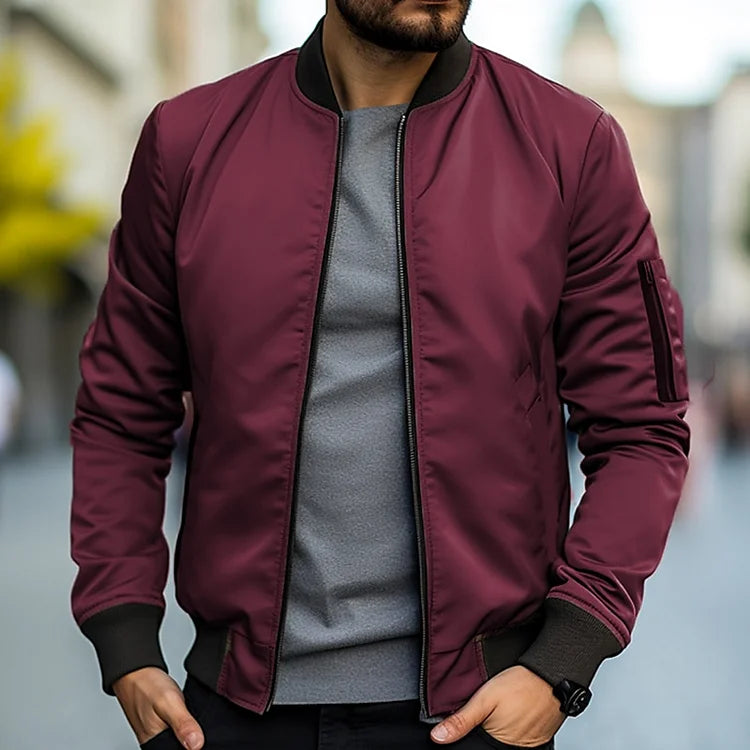 Men's bomber jacket for summer Harold 