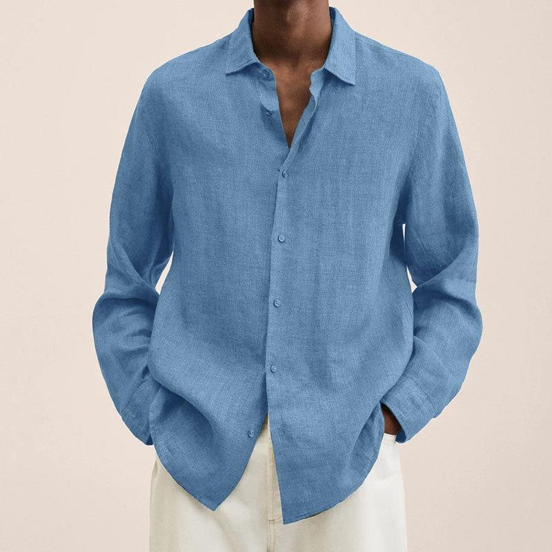 Stylish linen shirt for men Albert