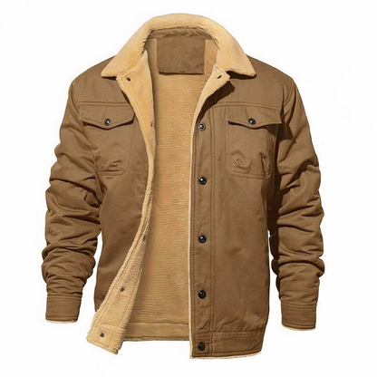 Stylish winter bomber jacket for men Gunter 