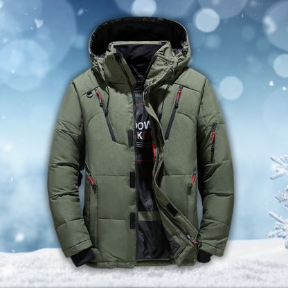 Rain protection winter coat for men Wilek