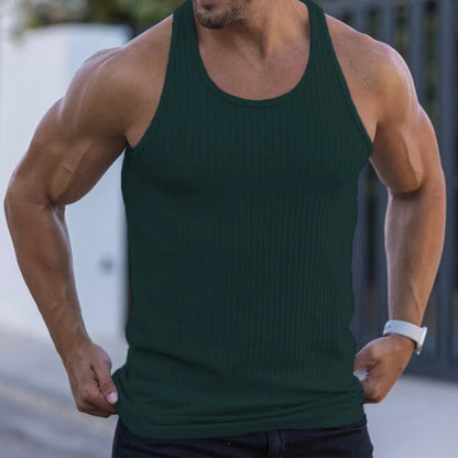 Sporty summer tank top for men Floyd