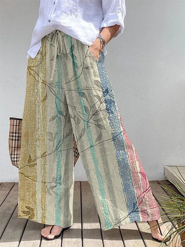 Linen Pants | Leisure | Linen