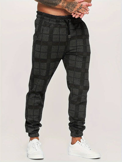 Checkered Sweatpants Benj