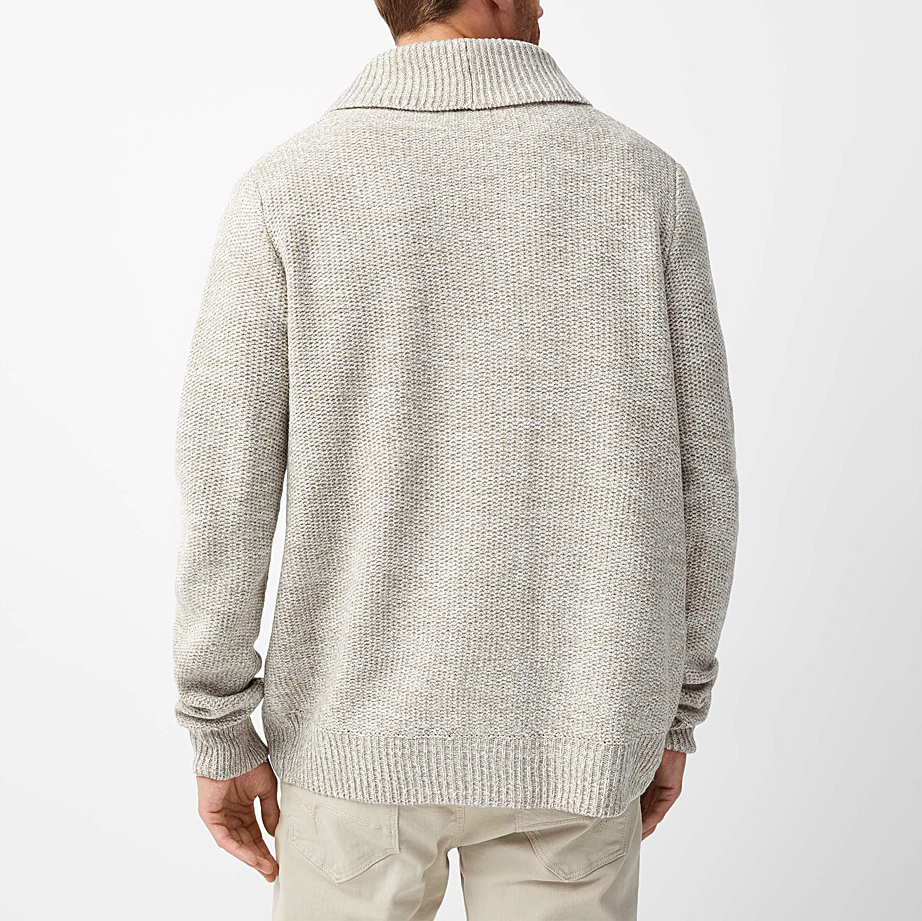 Elegant wool cardigan for men Howard