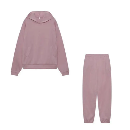 Thickened long-sleeved sweater and pants set Alessia