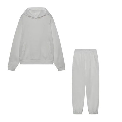 Thickened long-sleeved sweater and pants set Alessia