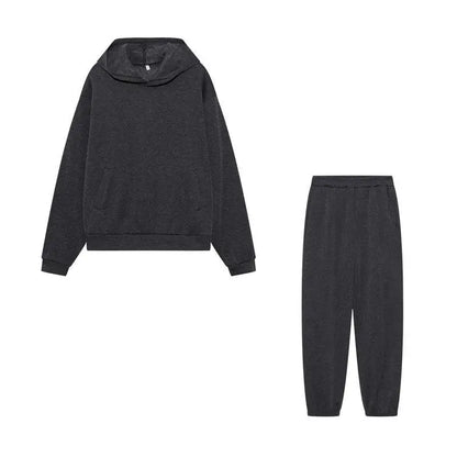 Thickened long-sleeved sweater and pants set Alessia