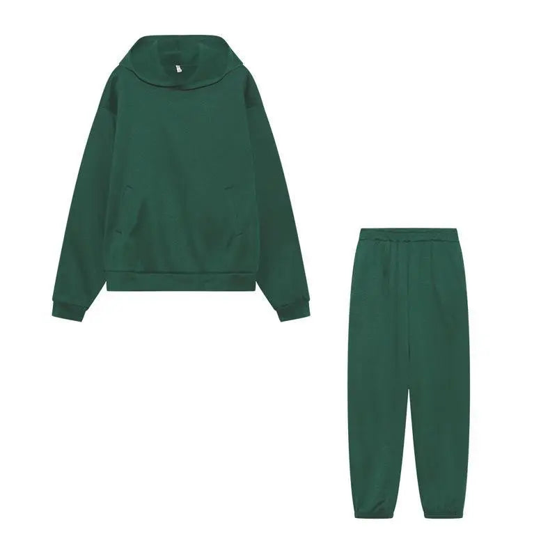 Thickened long-sleeved sweater and pants set Alessia