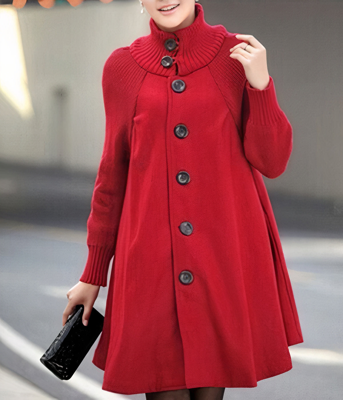 Stylish winter coat for women Aleta