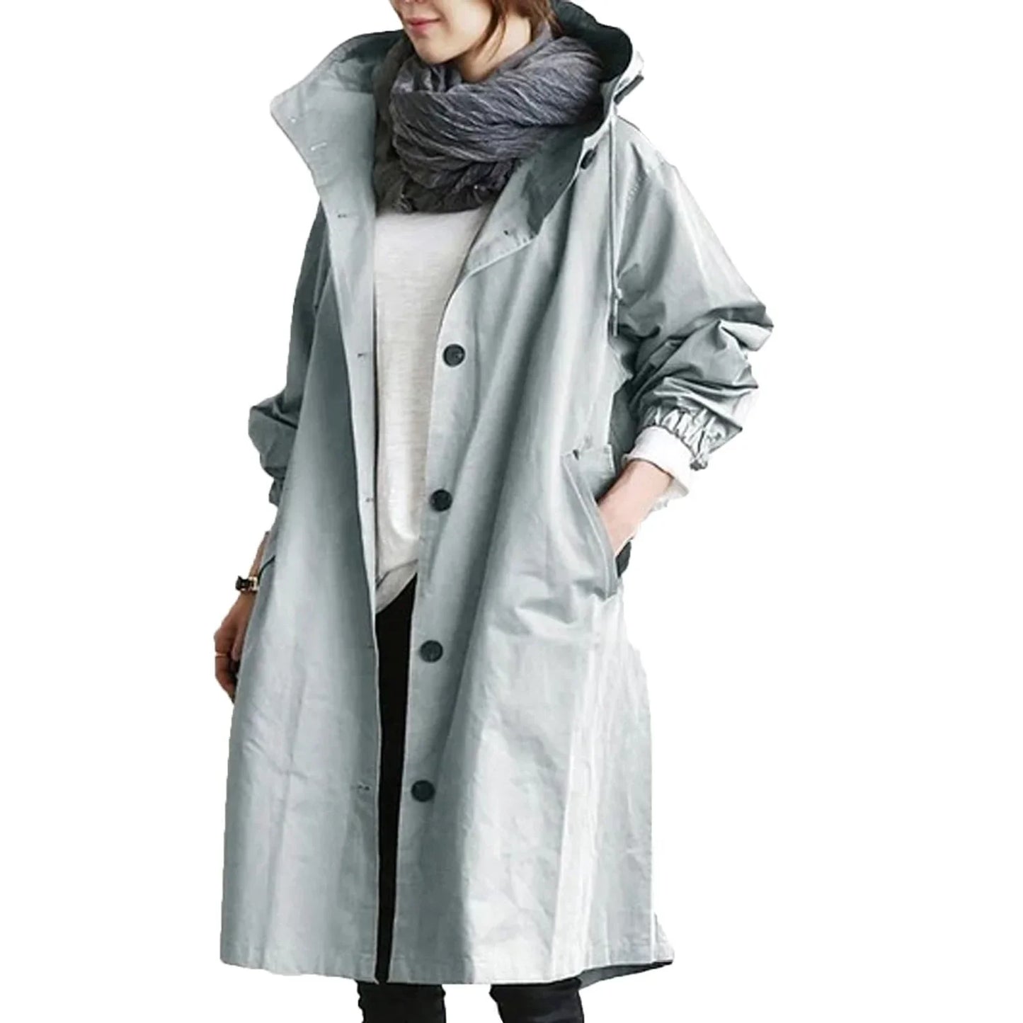 Elegant raincoat for women Aline 