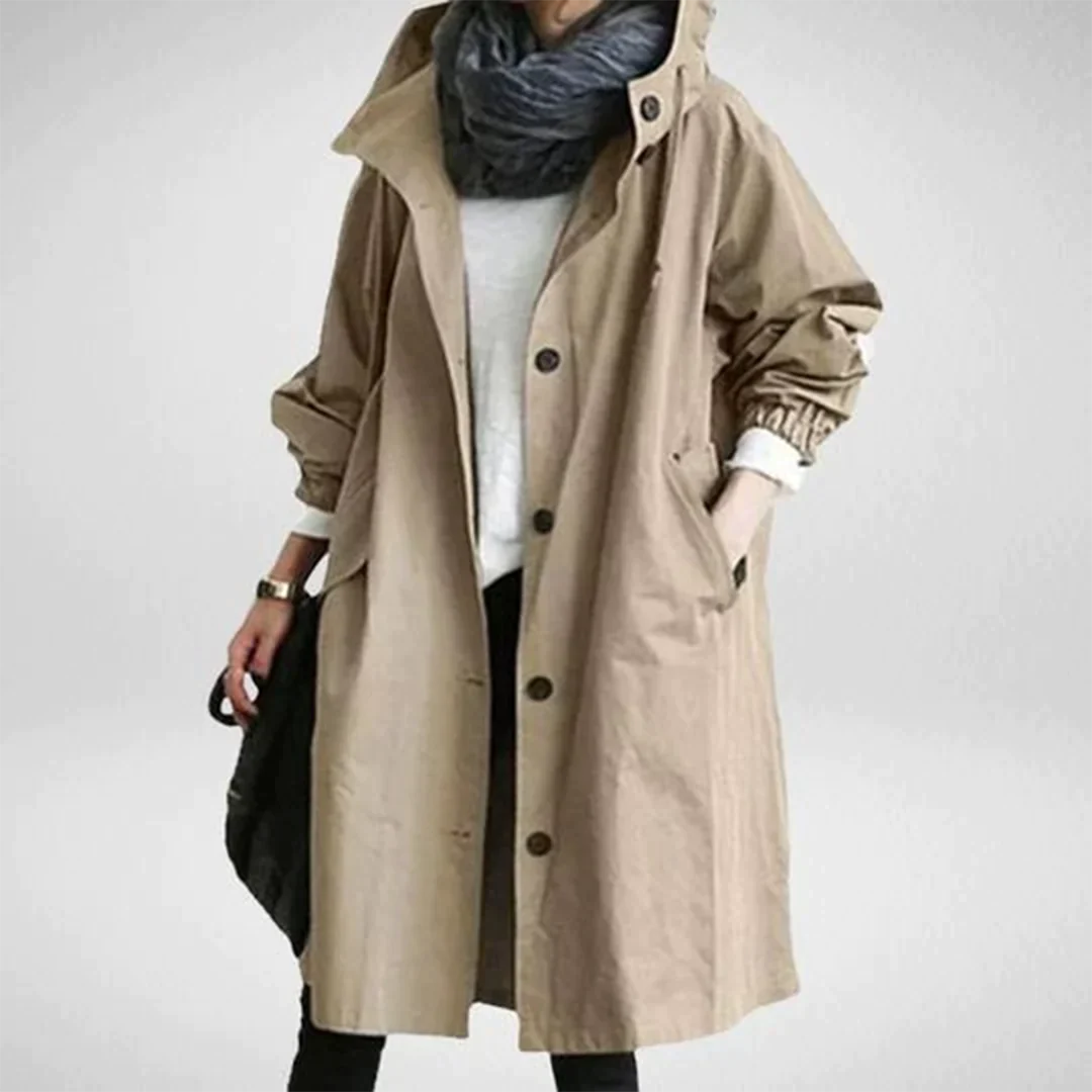 Elegant raincoat for women Aline 