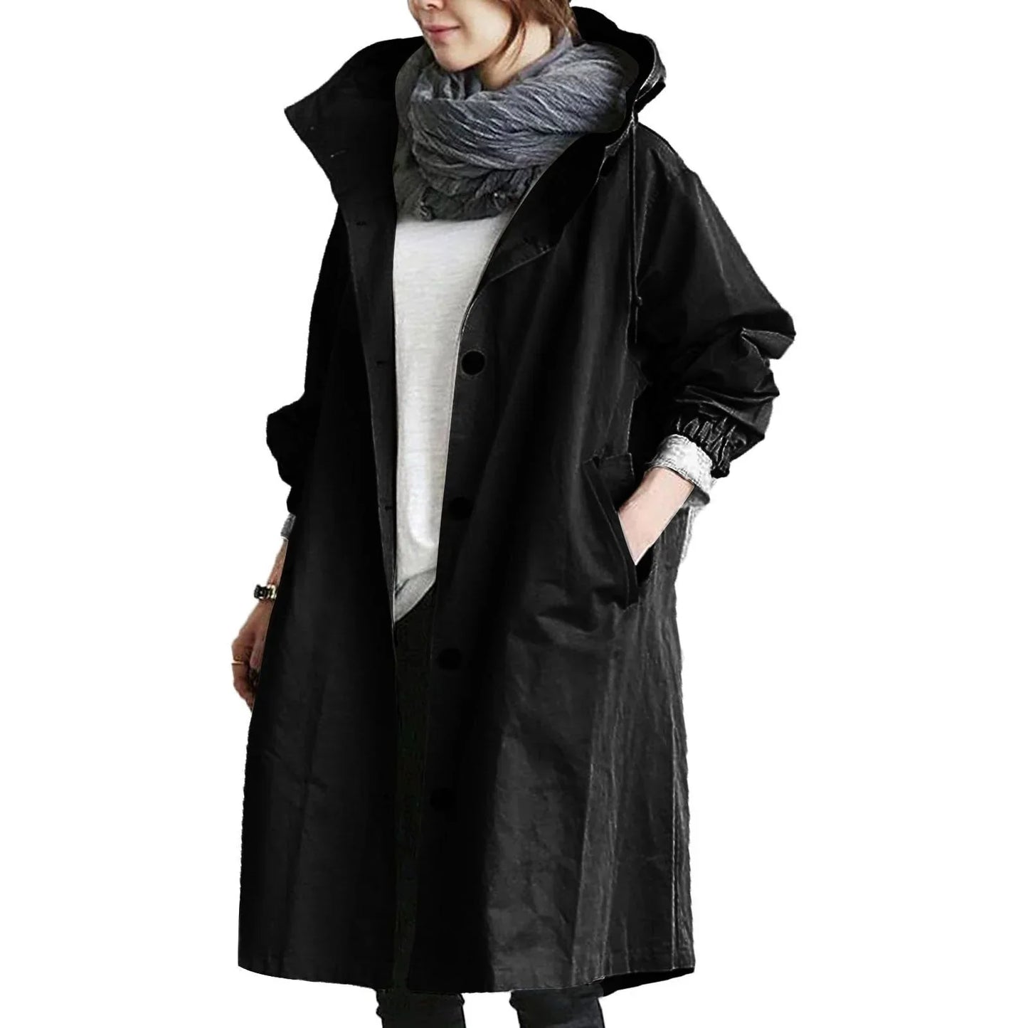 Elegant raincoat for women Aline 