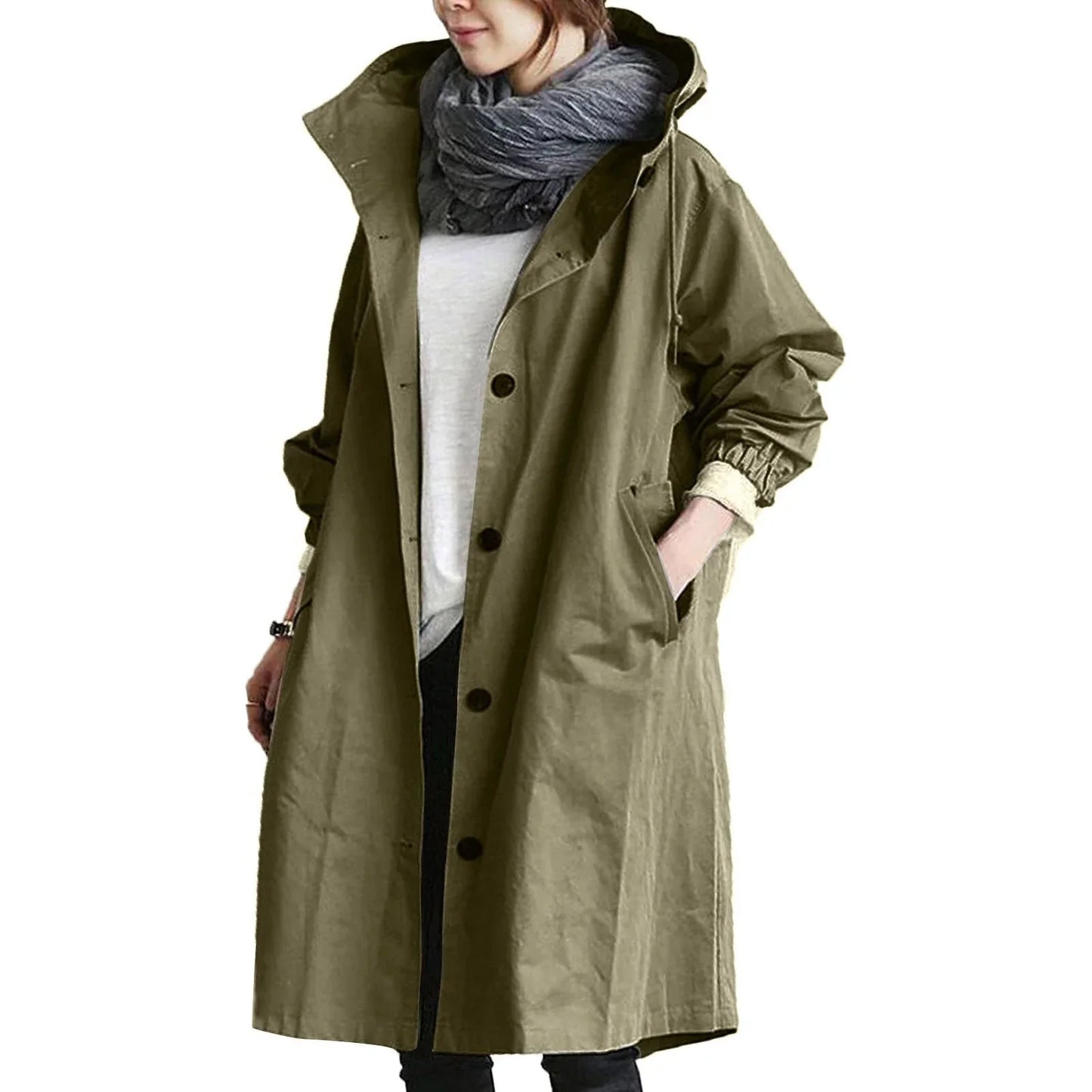 Elegant raincoat for women Aline 