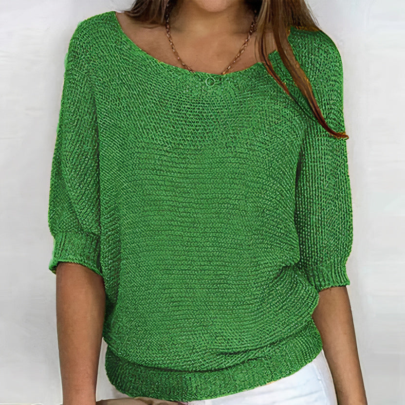 Light summer sweater Alma