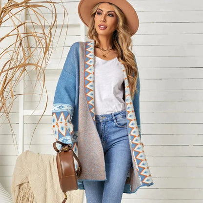 Boho inspired cardigan Amaya