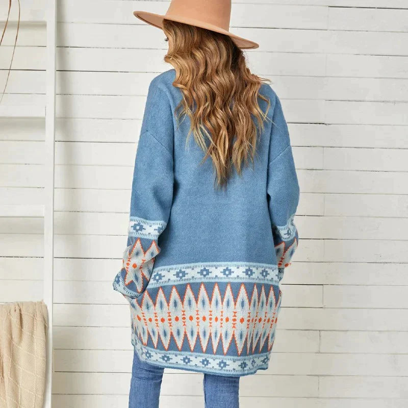 Boho inspired cardigan Amaya