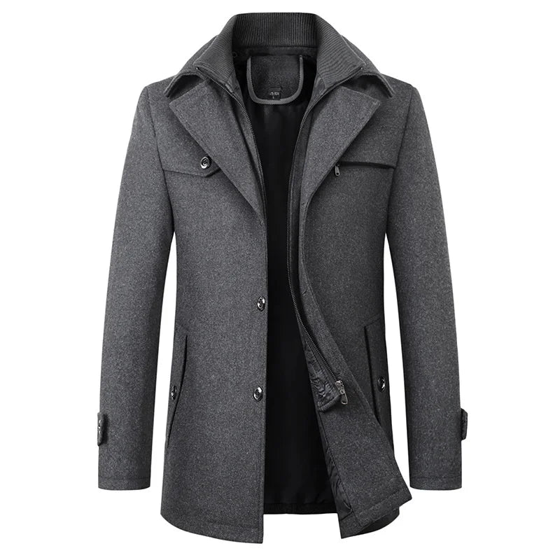 Waterproof winter coat for men Andrew