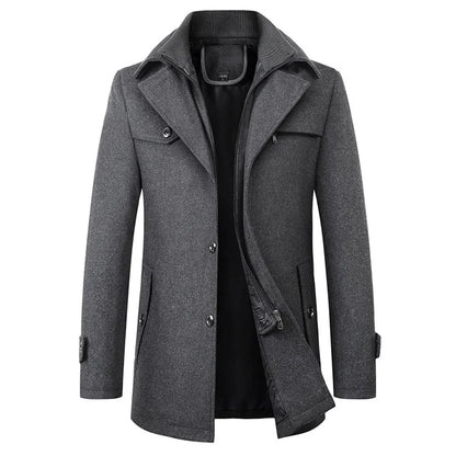 Waterproof winter coat for men Andrew