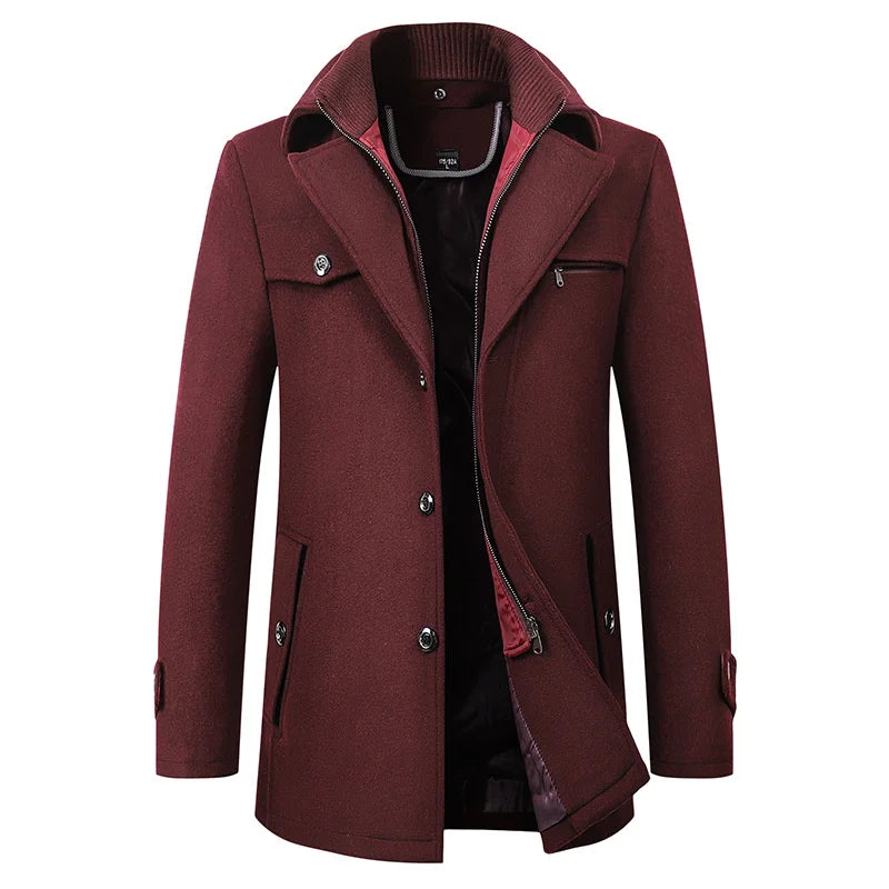 Waterproof winter coat for men Andrew