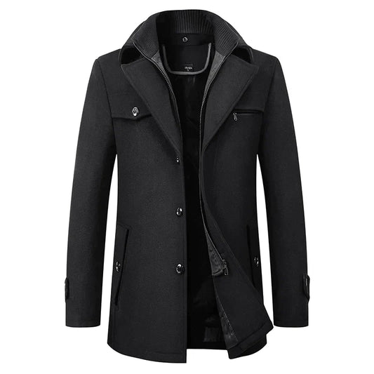 Waterproof winter coat for men Andrew