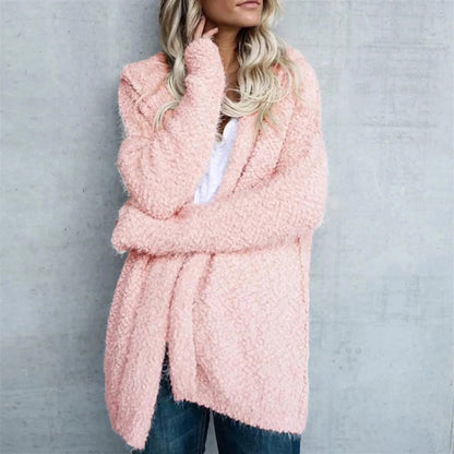 Oversized Teddy Coat for Women Aubrie