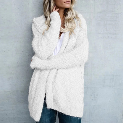 Oversized Teddy Coat for Women Aubrie