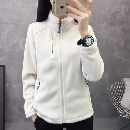 Sporty fleece jacket for women Ava 