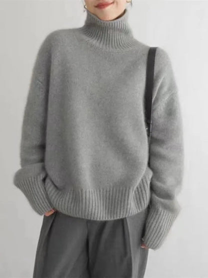 Anna wool turtleneck sweater