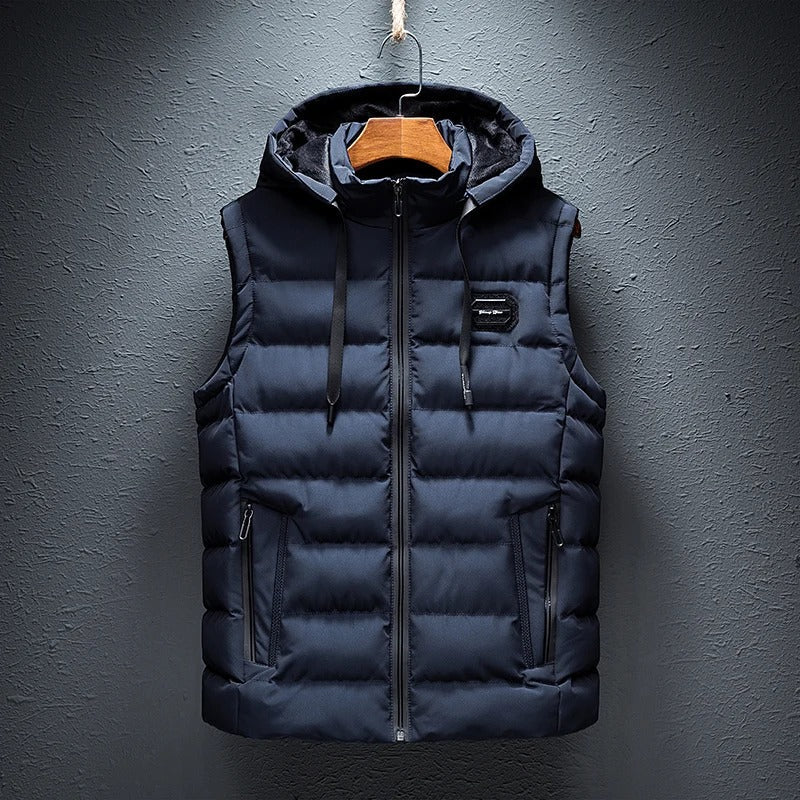 Men's Hooded Vest Antoine