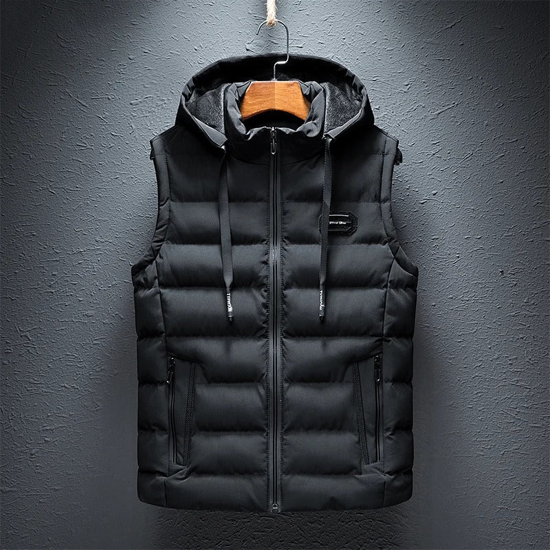 Men's Hooded Vest Antoine