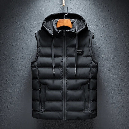 Men's Hooded Vest Antoine