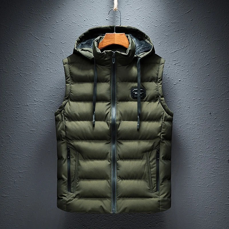 Men's Hooded Vest Antoine