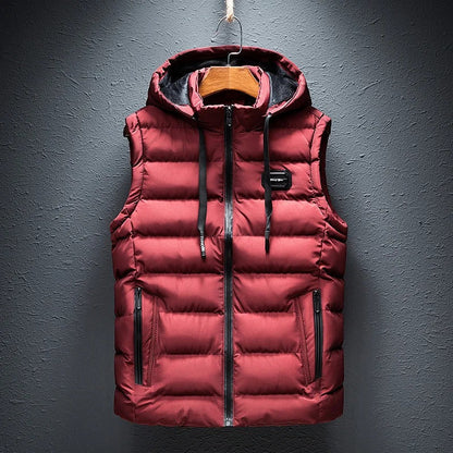 Men's Hooded Vest Antoine