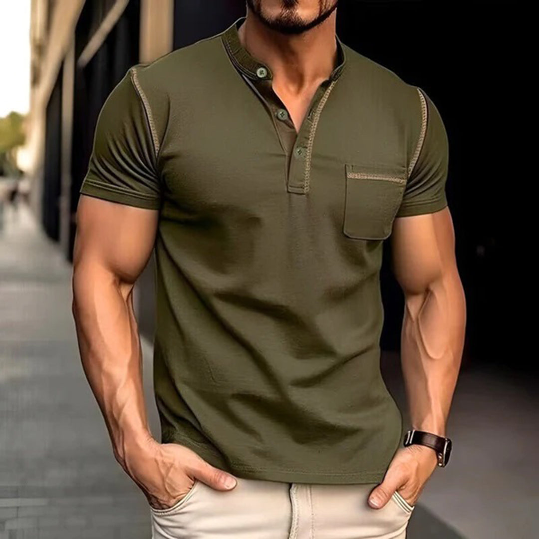 Stylish men's polo Lenard