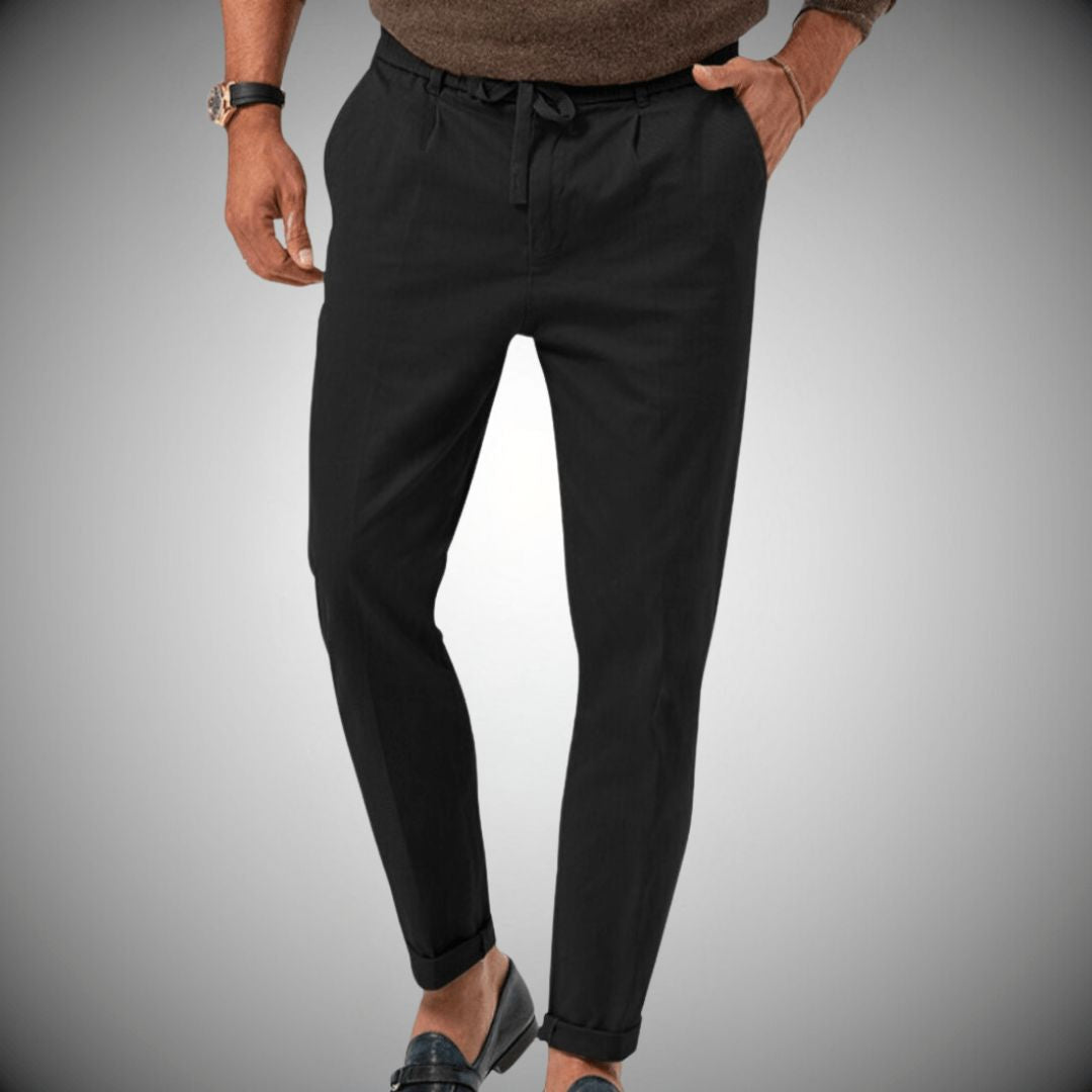 Men's Elegant Linen Pants Bastian