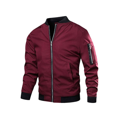 Stylish Bomber Jacket for Men Crius 