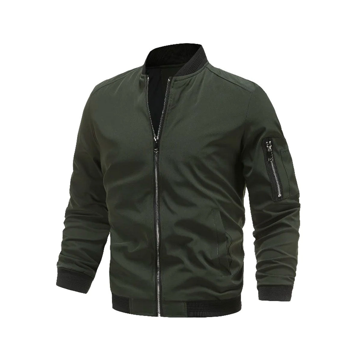 Stylish Bomber Jacket for Men Crius 